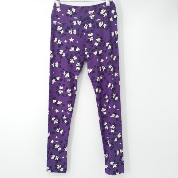 Disney Mickey Mouse LuLaRoe Leggings - Picture 3 of 4